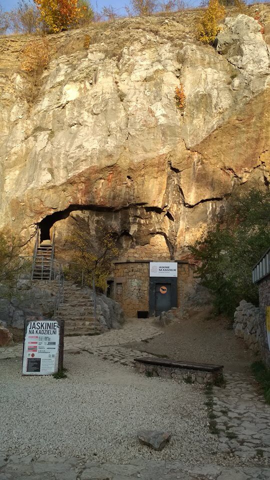 jaskinia wschodnia kadzielnia