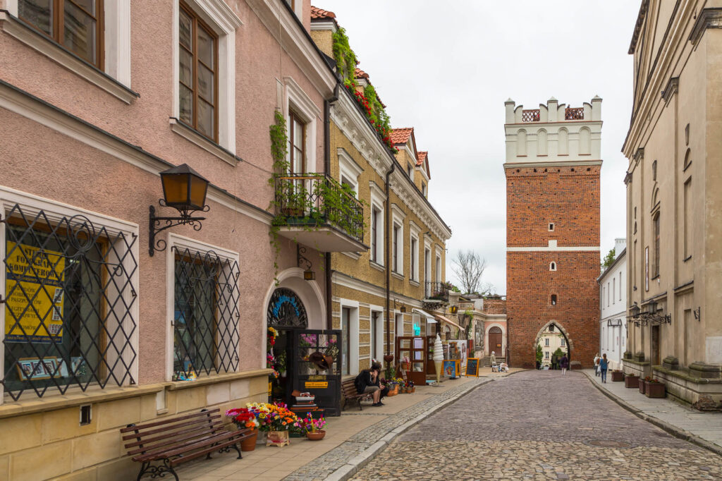 Sandomierz Stare Miasto