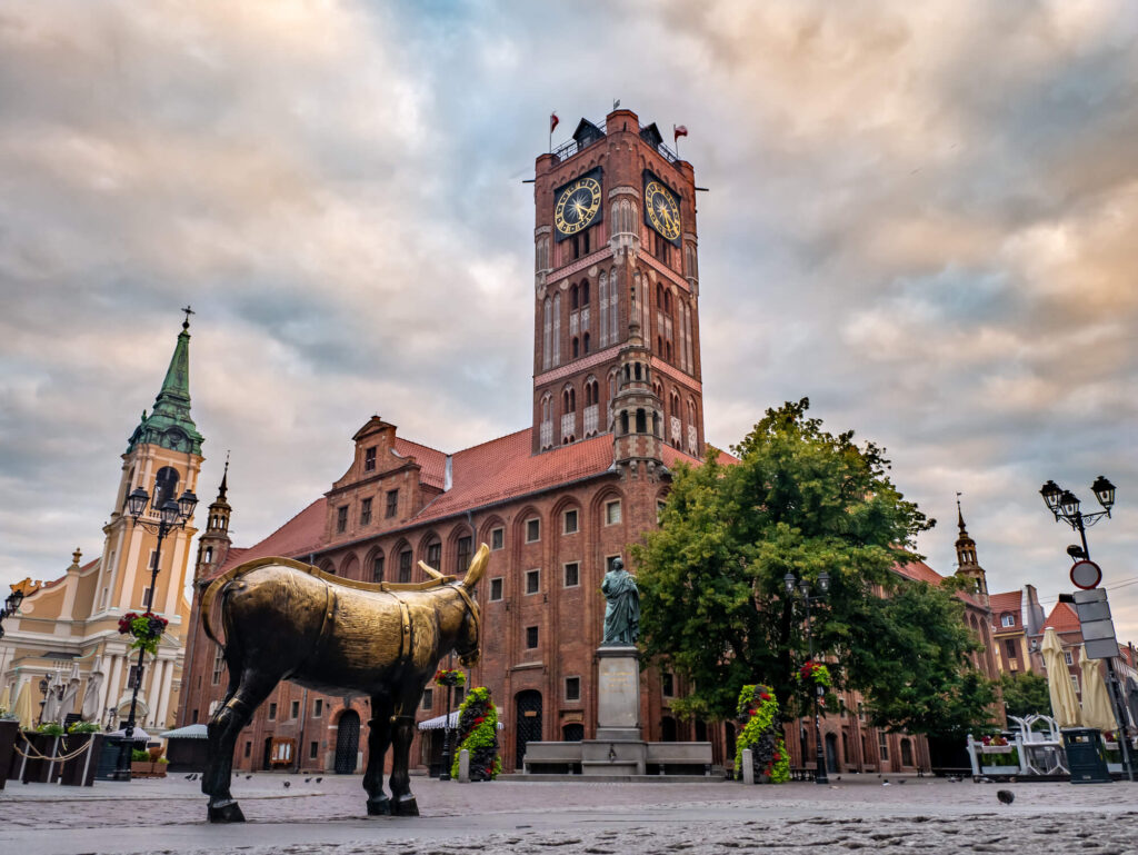 Toruń stare Miasto zwiedzanie